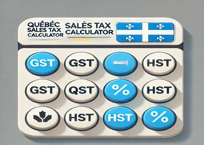 Quebec gst calculator