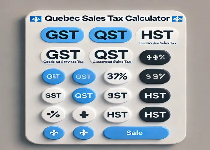 Quebec Sales Tax Calculator