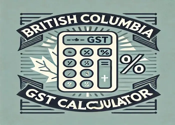 bc gst calculator