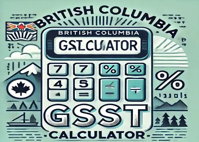 british columbia gst calculator