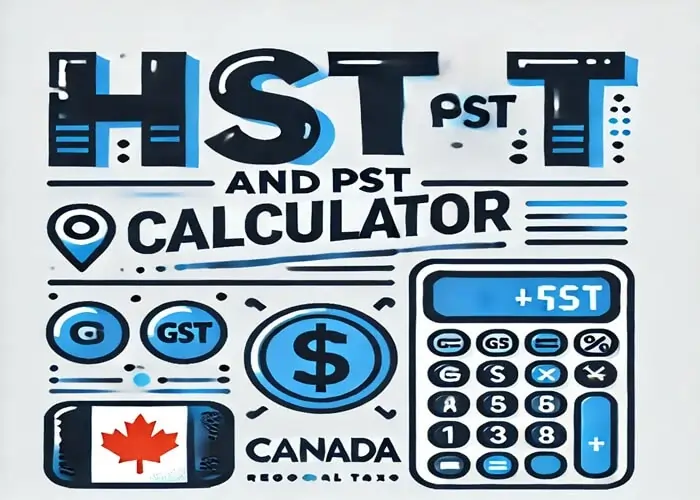 hst and pst calculator