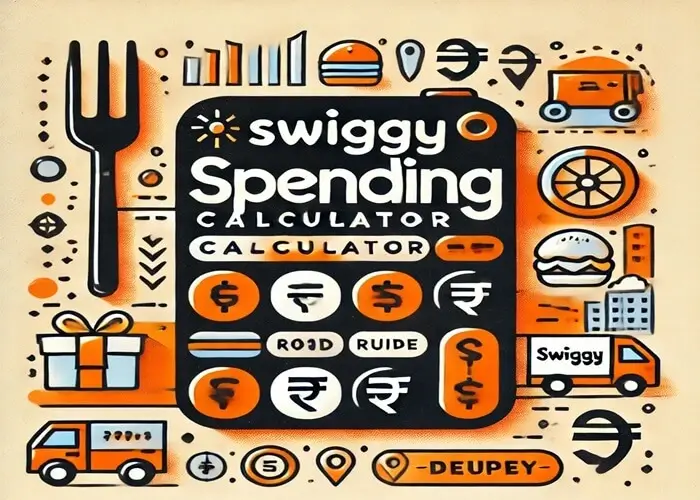 swiggy spending calculator